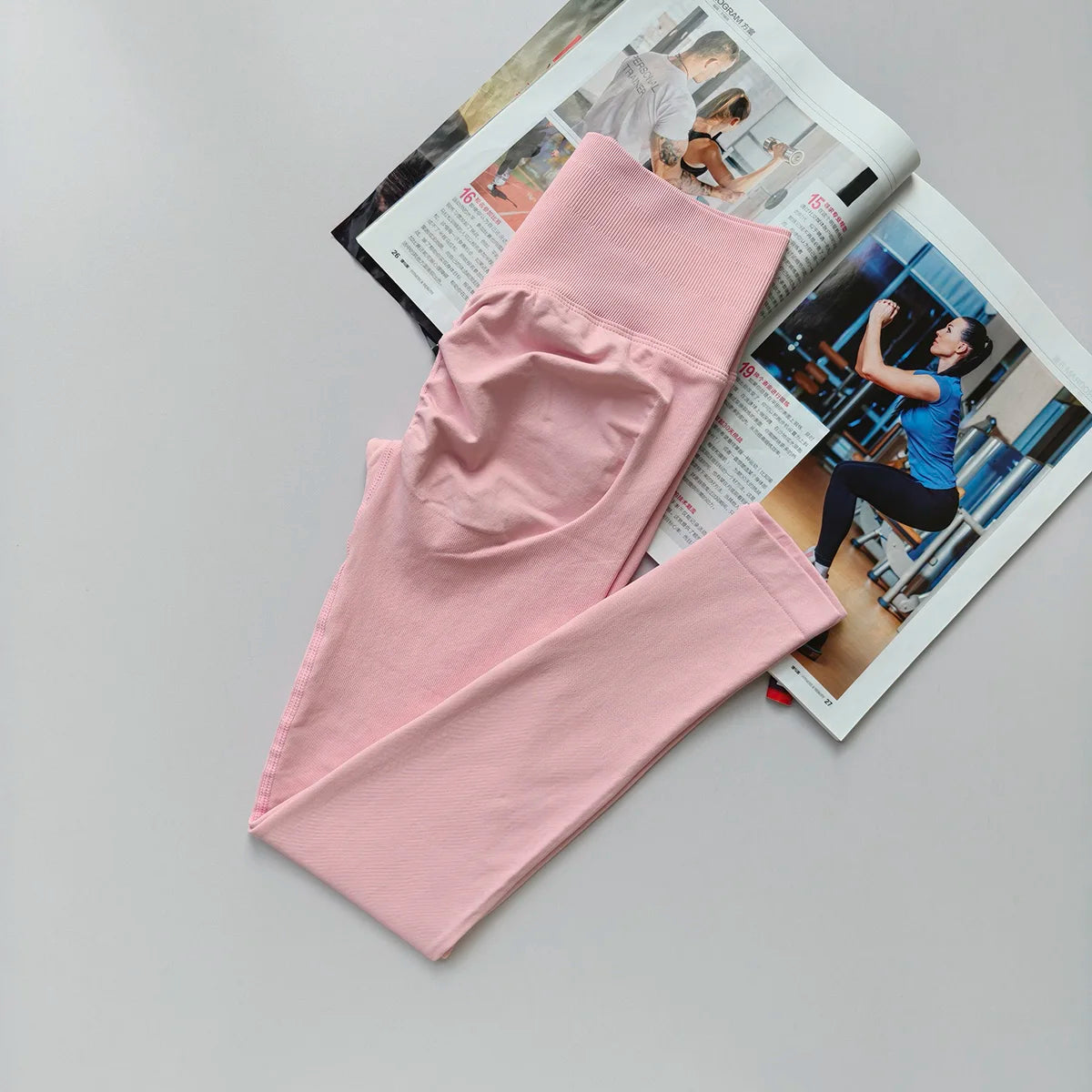 High Waist Seamless Push Up Gym Leggings