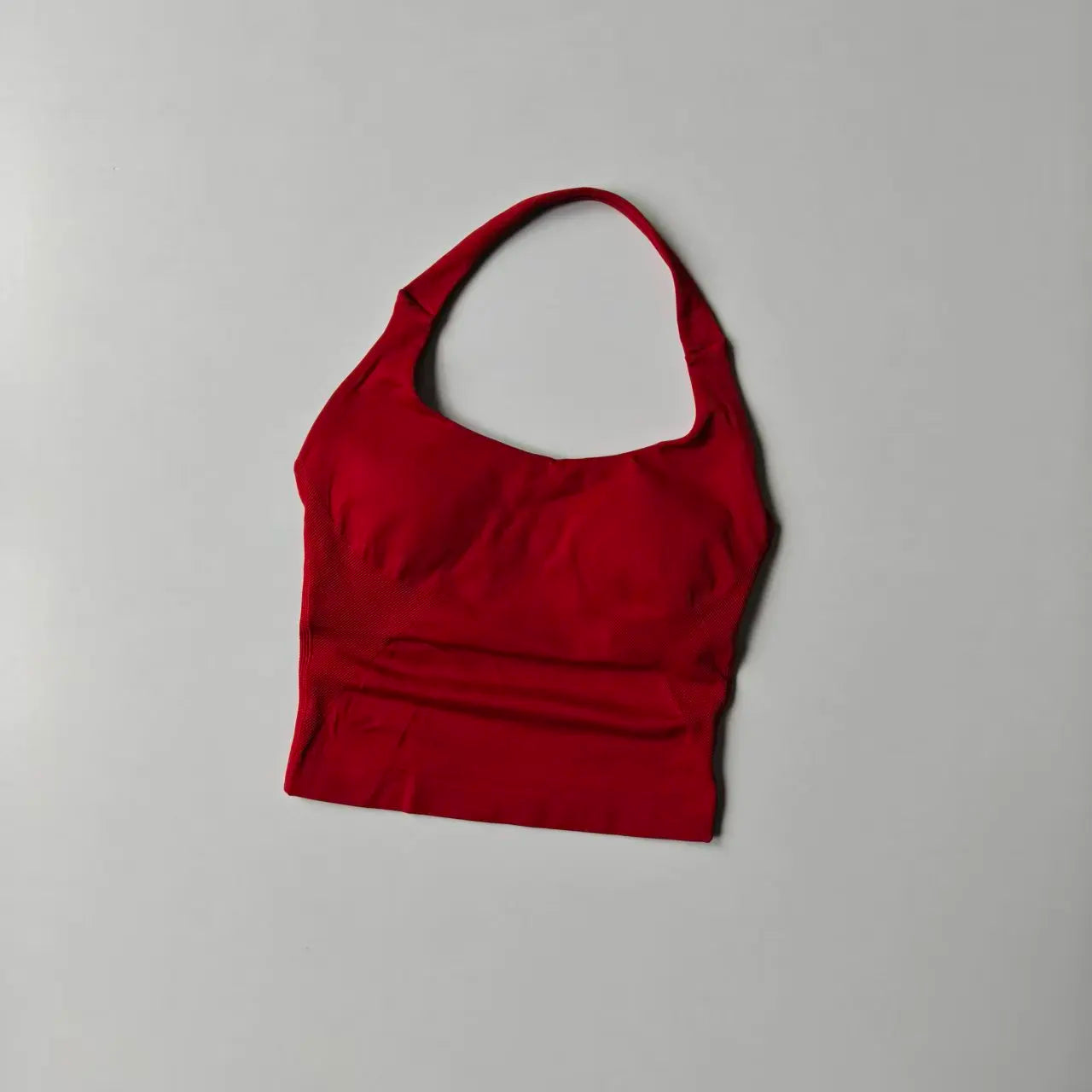 Seamless Cross Back Push Up Sports Bra