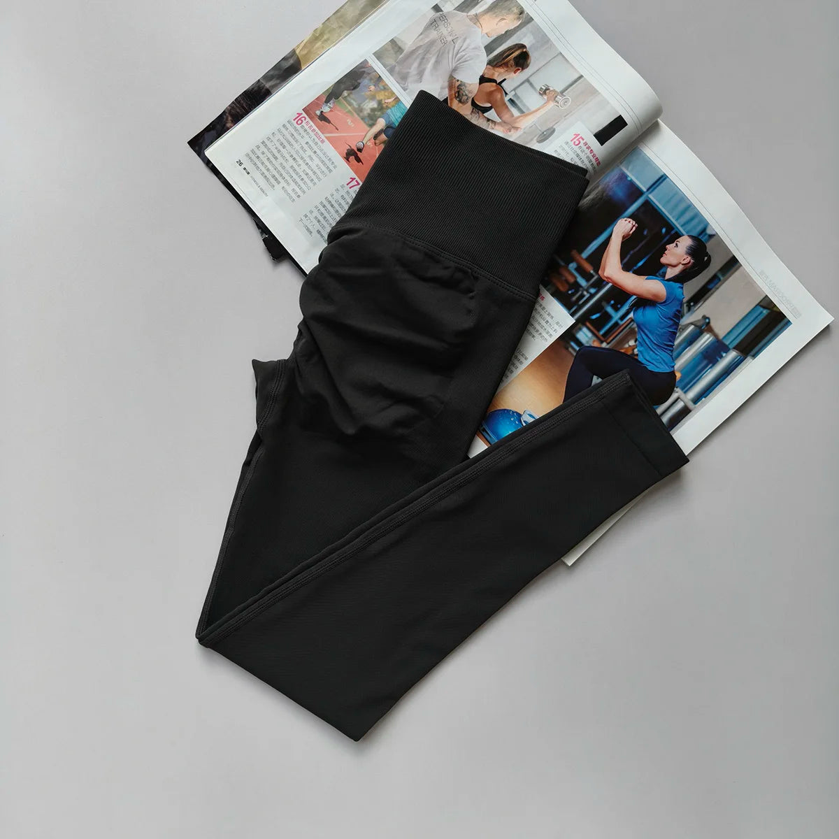 High Waist Seamless Push Up Gym Leggings