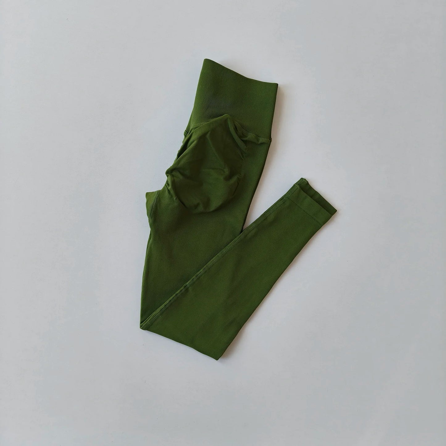 High Waist Seamless Push Up Gym Leggings