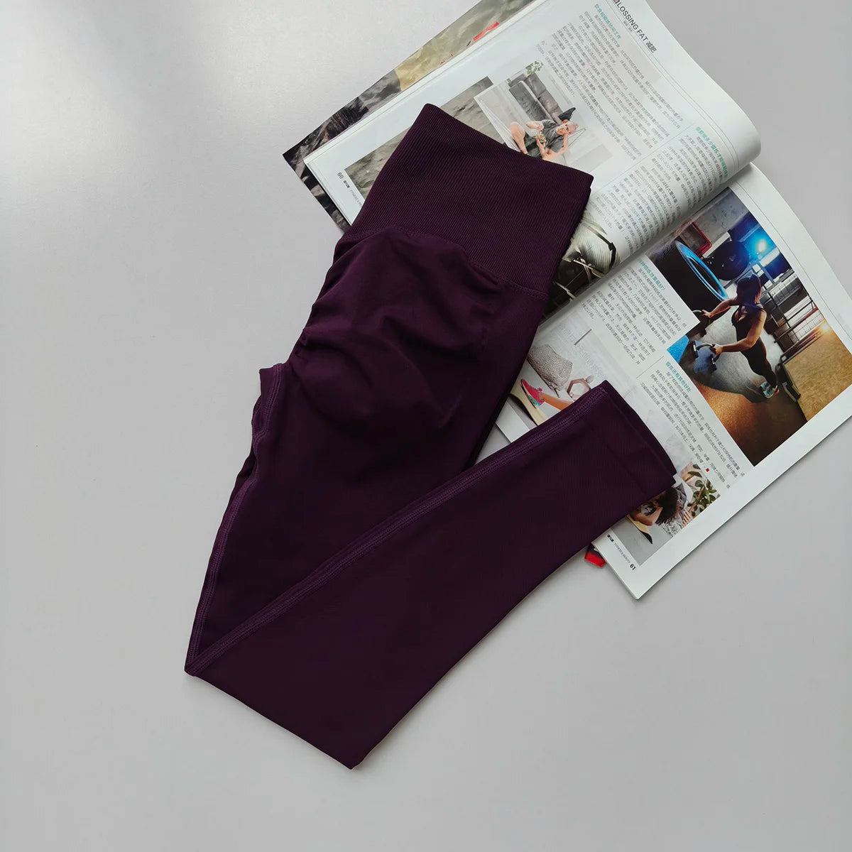 High Waist Seamless Push Up Gym Leggings