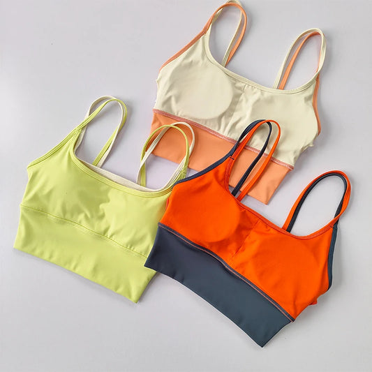 Shock Absorbing Double Strap Sports Bra – Quick Dry