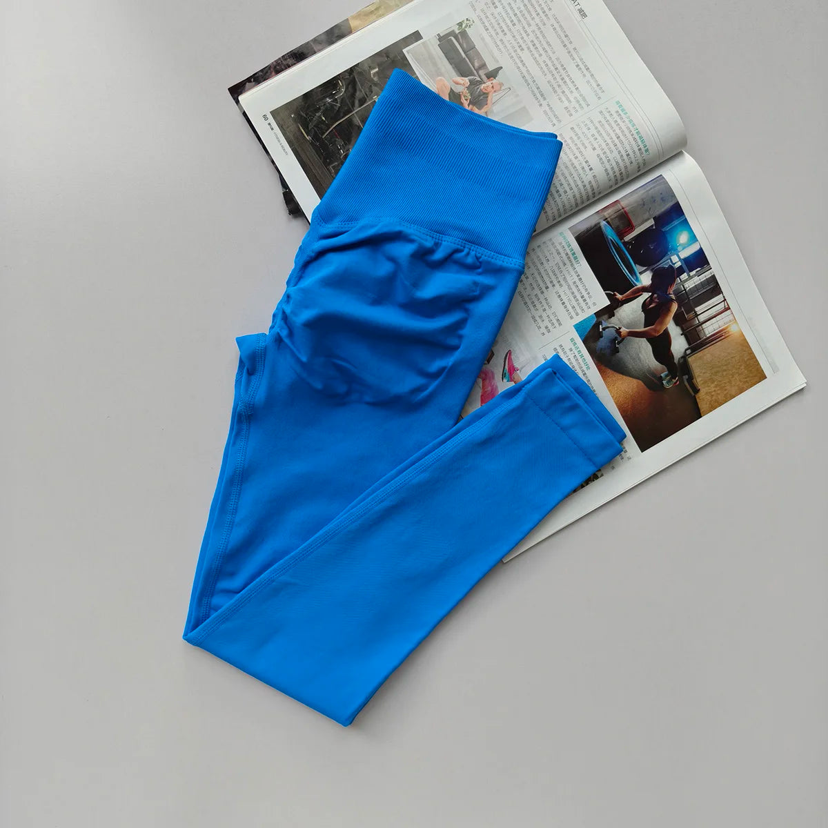 High Waist Seamless Push Up Gym Leggings