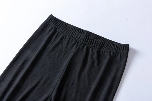 2 Piece High Waist Solid Yoga Leggings Set