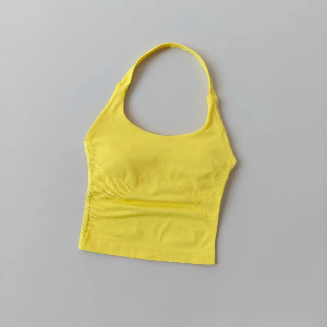 Seamless Cross Back Push Up Sports Bra
